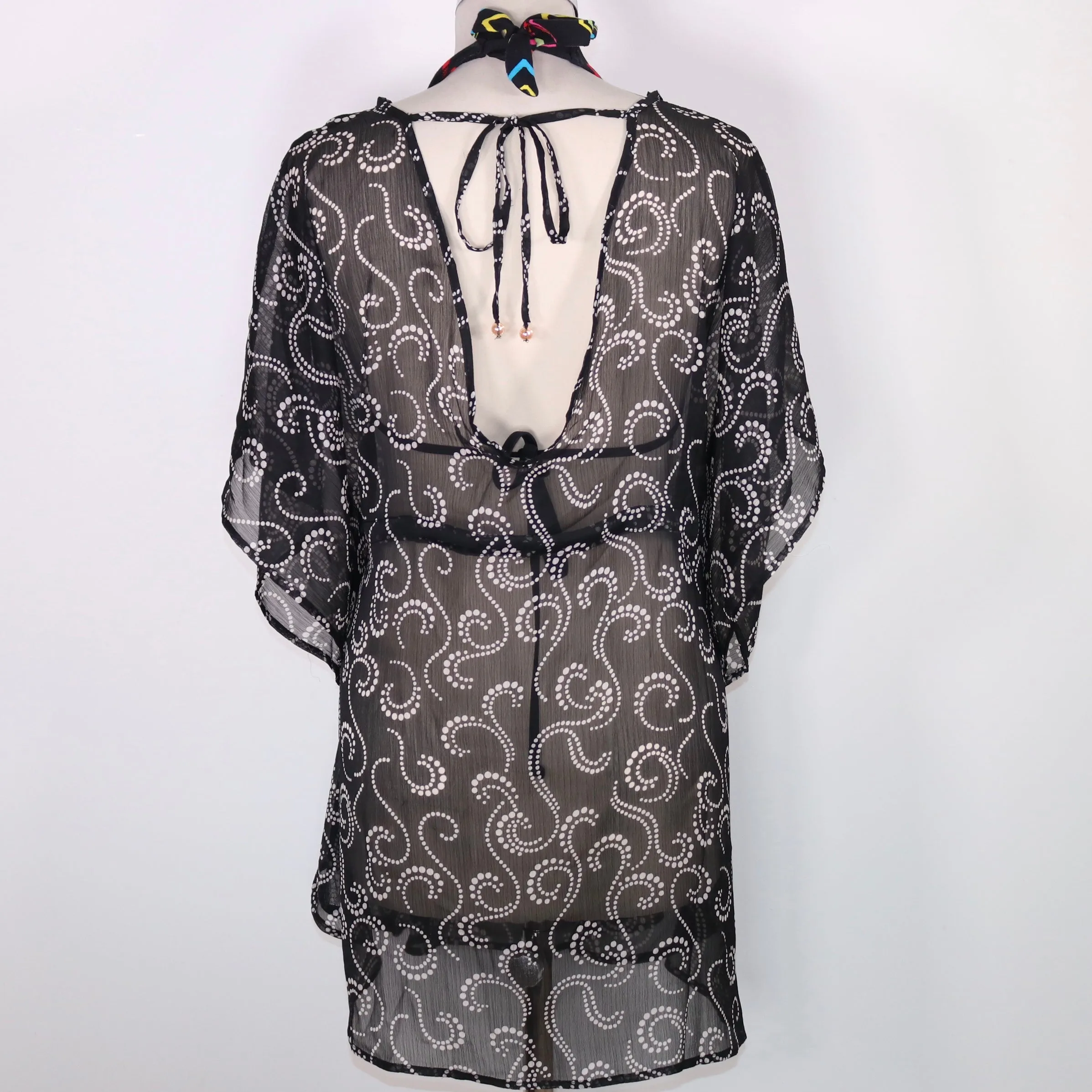 Harlee Chiffon Beach Cover Up