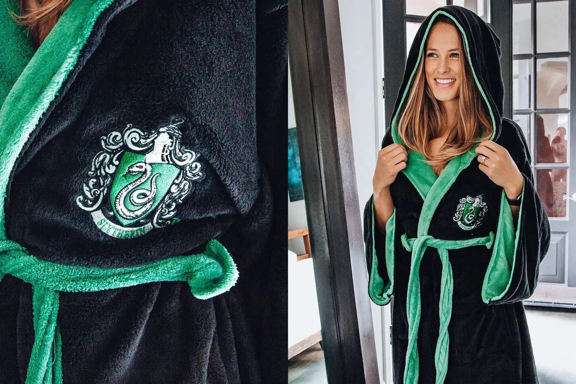 Harry Potter House Bathrobes
