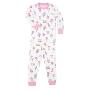 Ice Cream Two-Piece Pajama