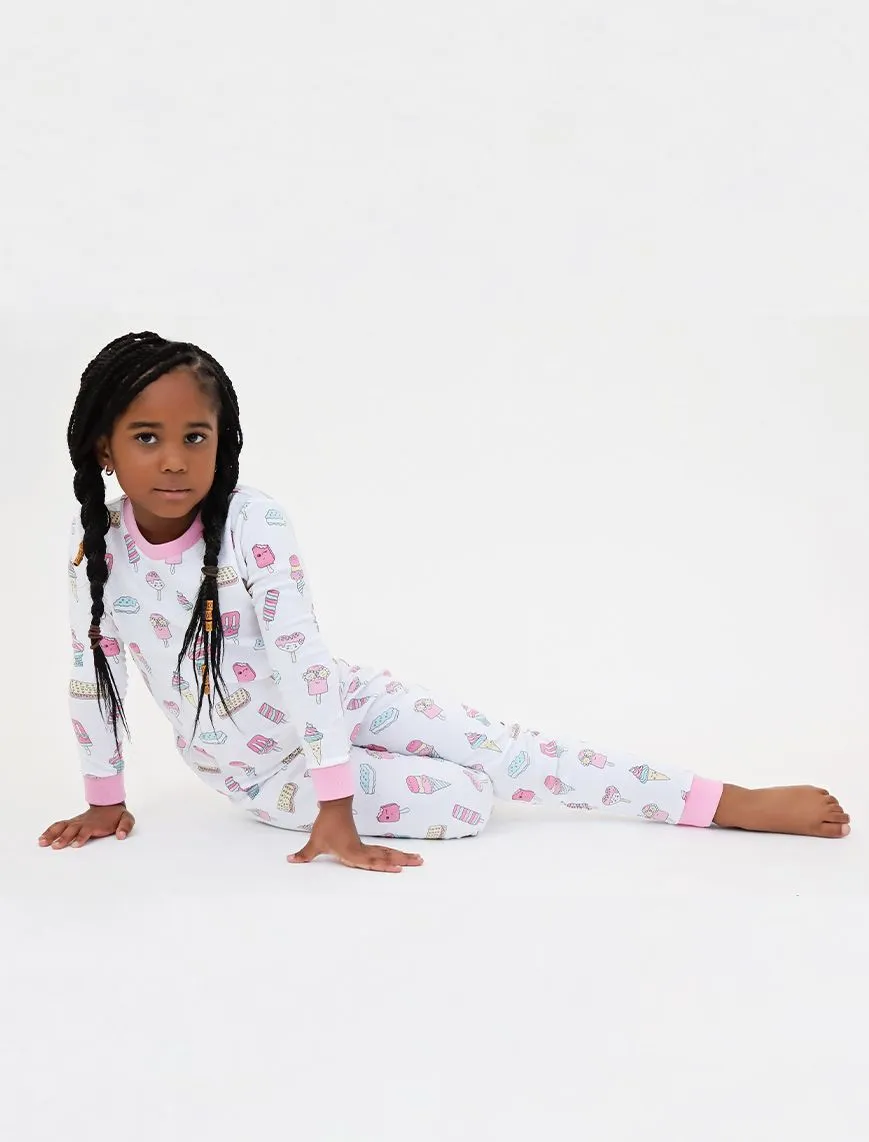 Ice Cream Two-Piece Pajama