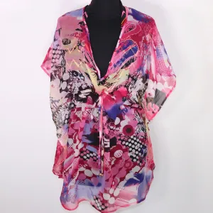 Kori Chiffon Beach Cover Up