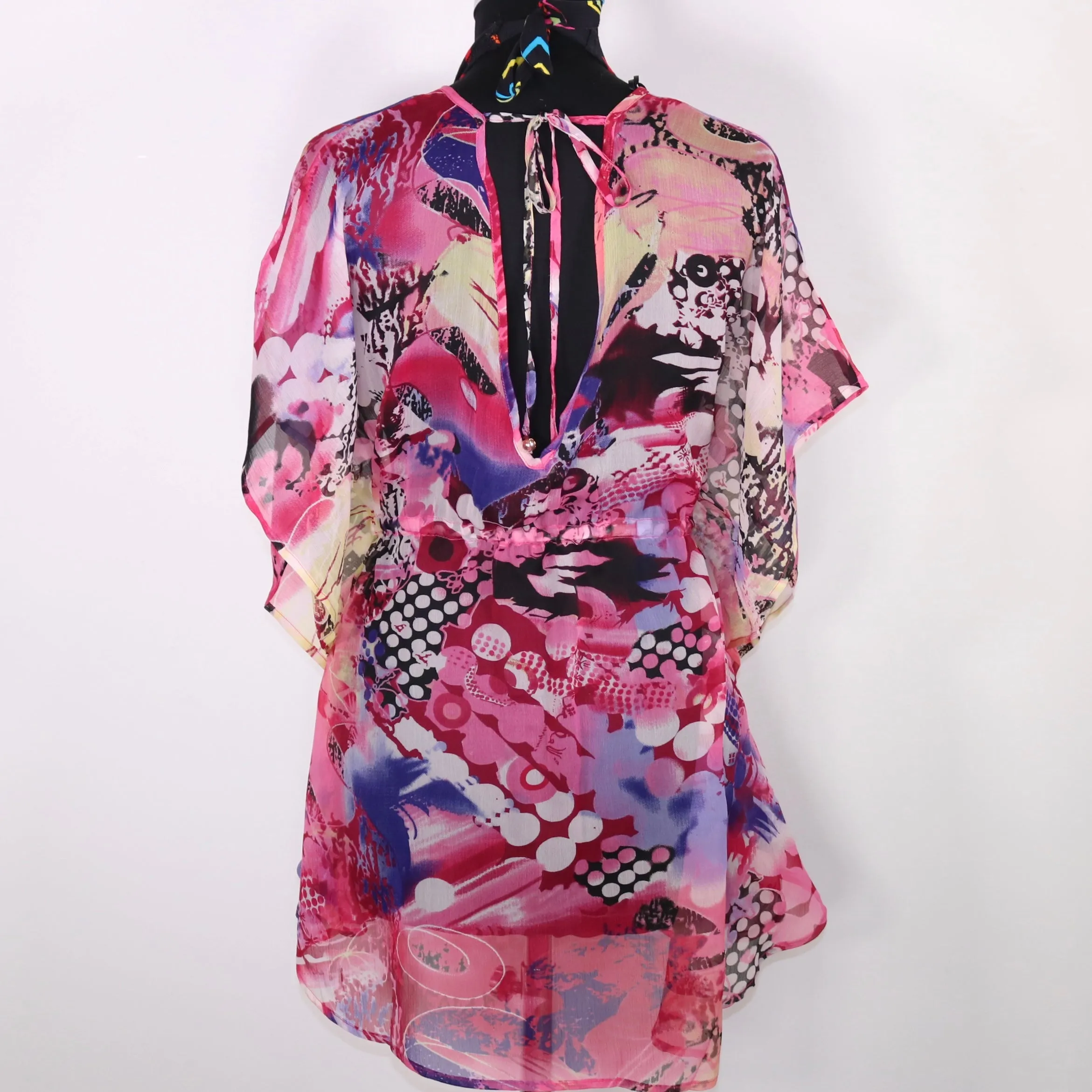 Kori Chiffon Beach Cover Up