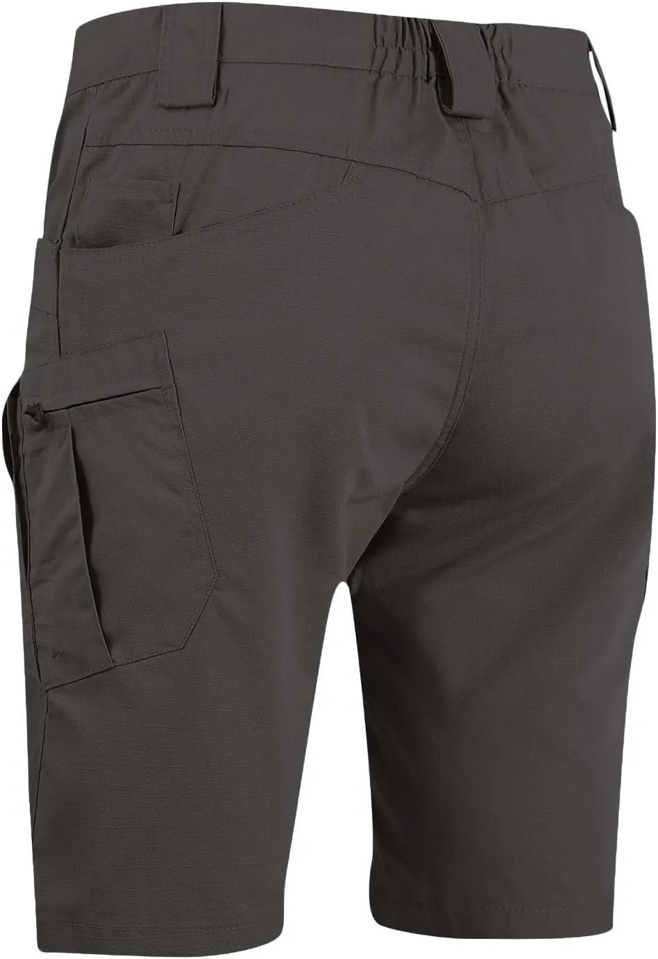 lcyhony Tactical Shorts for Men Lightweight Quick Dry Knee Length Cargo Shorts Casual Print Hiking Pants with Multi Pockets