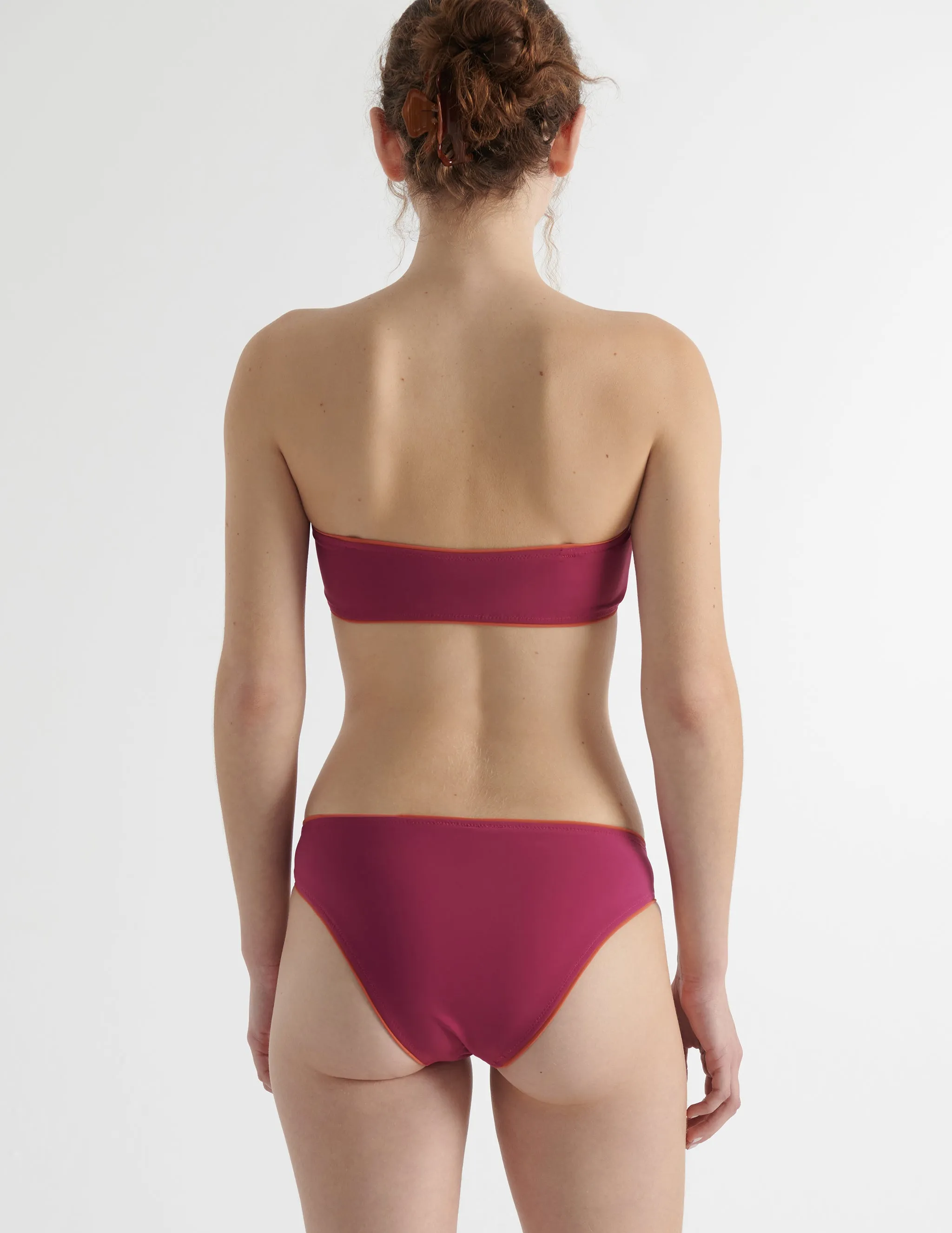 Leonora Bikini Bottom Cerise