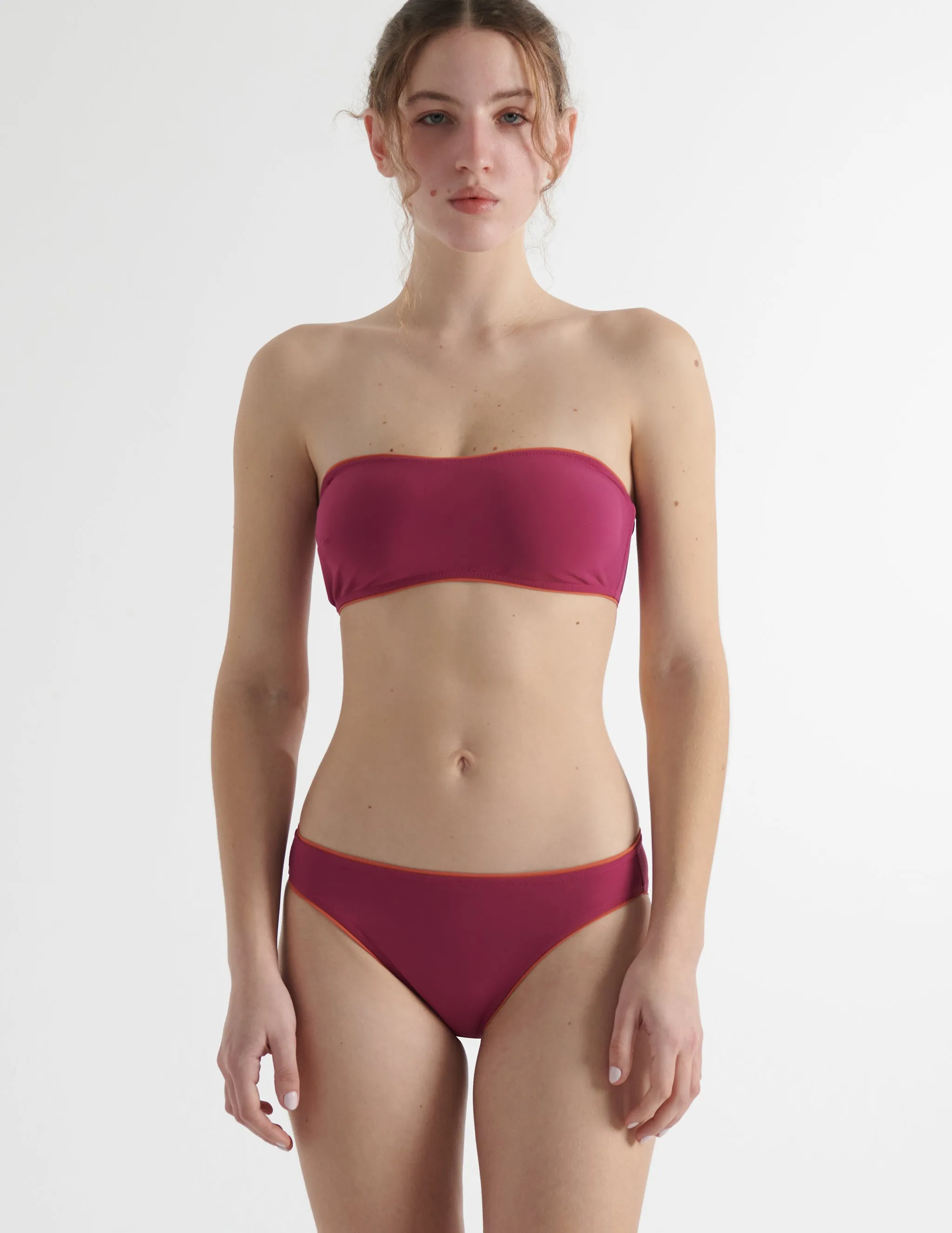 Leonora Bikini Bottom Cerise