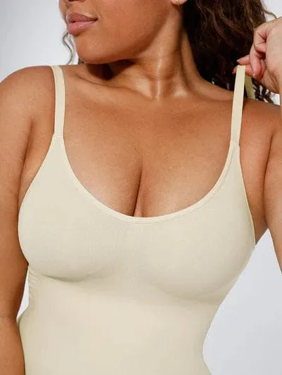 Low Back Shapewear Tummy Control Bodysuit