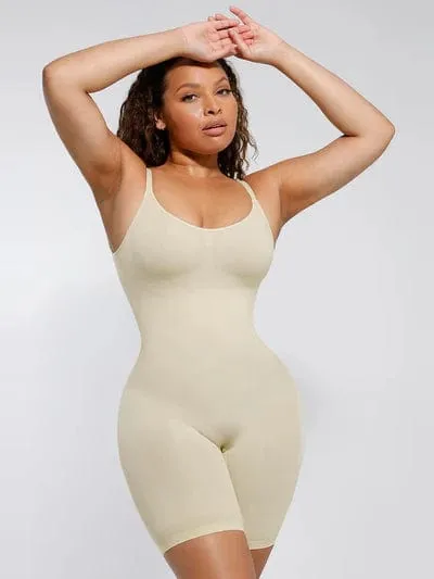 Low Back Shapewear Tummy Control Bodysuit