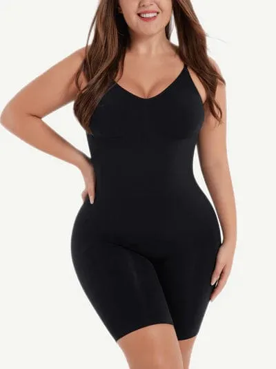 Low Back Shapewear Tummy Control Bodysuit