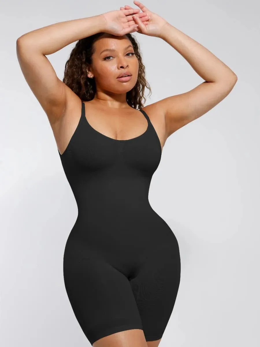 Low Back Shapewear Tummy Control Bodysuit