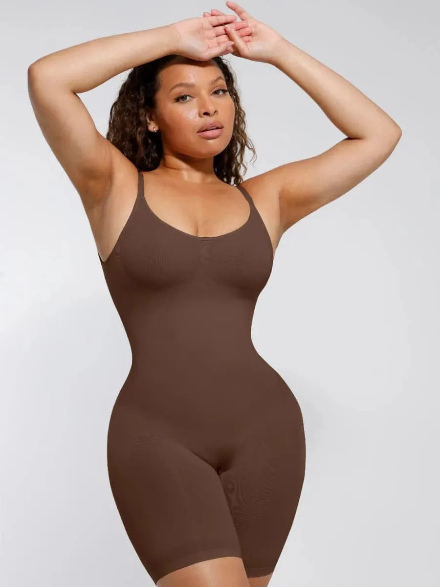 Low Back Shapewear Tummy Control Bodysuit