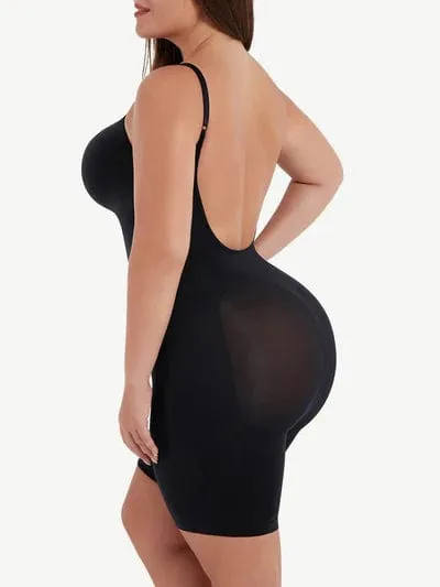 Low Back Shapewear Tummy Control Bodysuit