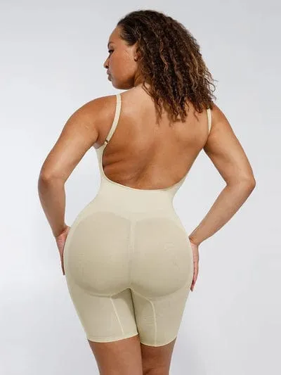 Low Back Shapewear Tummy Control Bodysuit