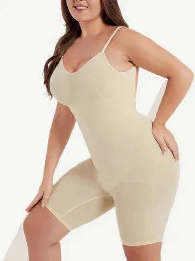 Low Back Shapewear Tummy Control Bodysuit