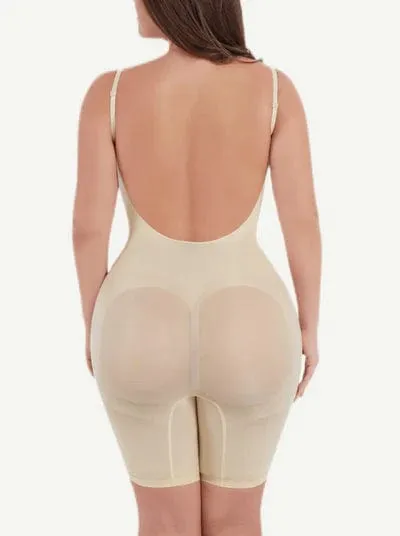 Low Back Shapewear Tummy Control Bodysuit