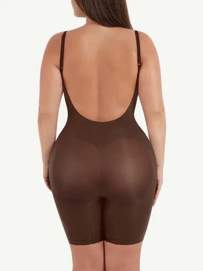 Low Back Shapewear Tummy Control Bodysuit