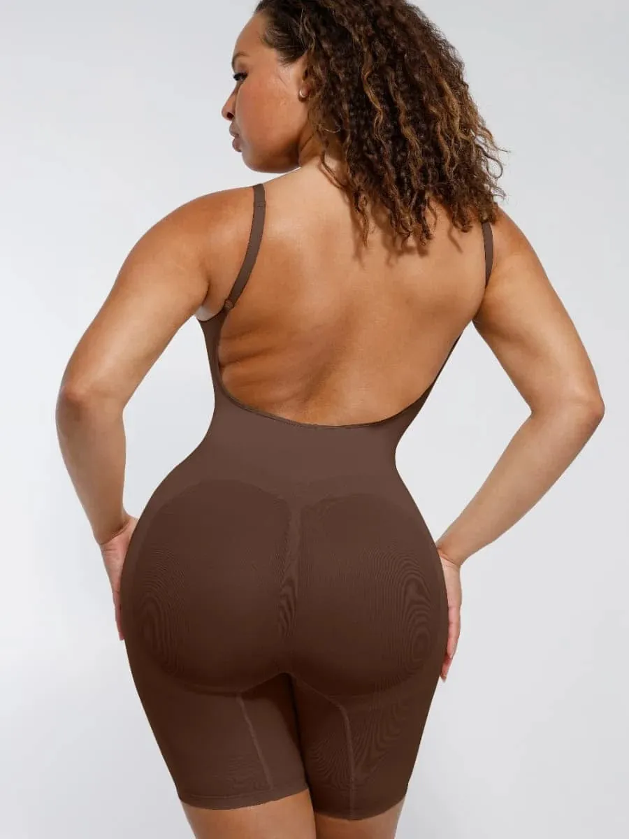 Low Back Shapewear Tummy Control Bodysuit