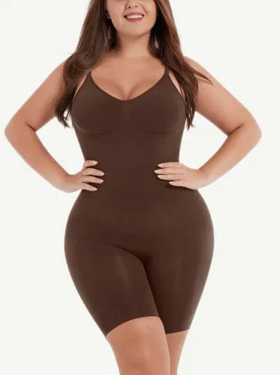 Low Back Shapewear Tummy Control Bodysuit