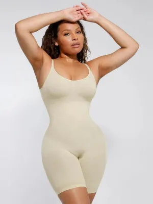 Low Back Shapewear Tummy Control Bodysuit