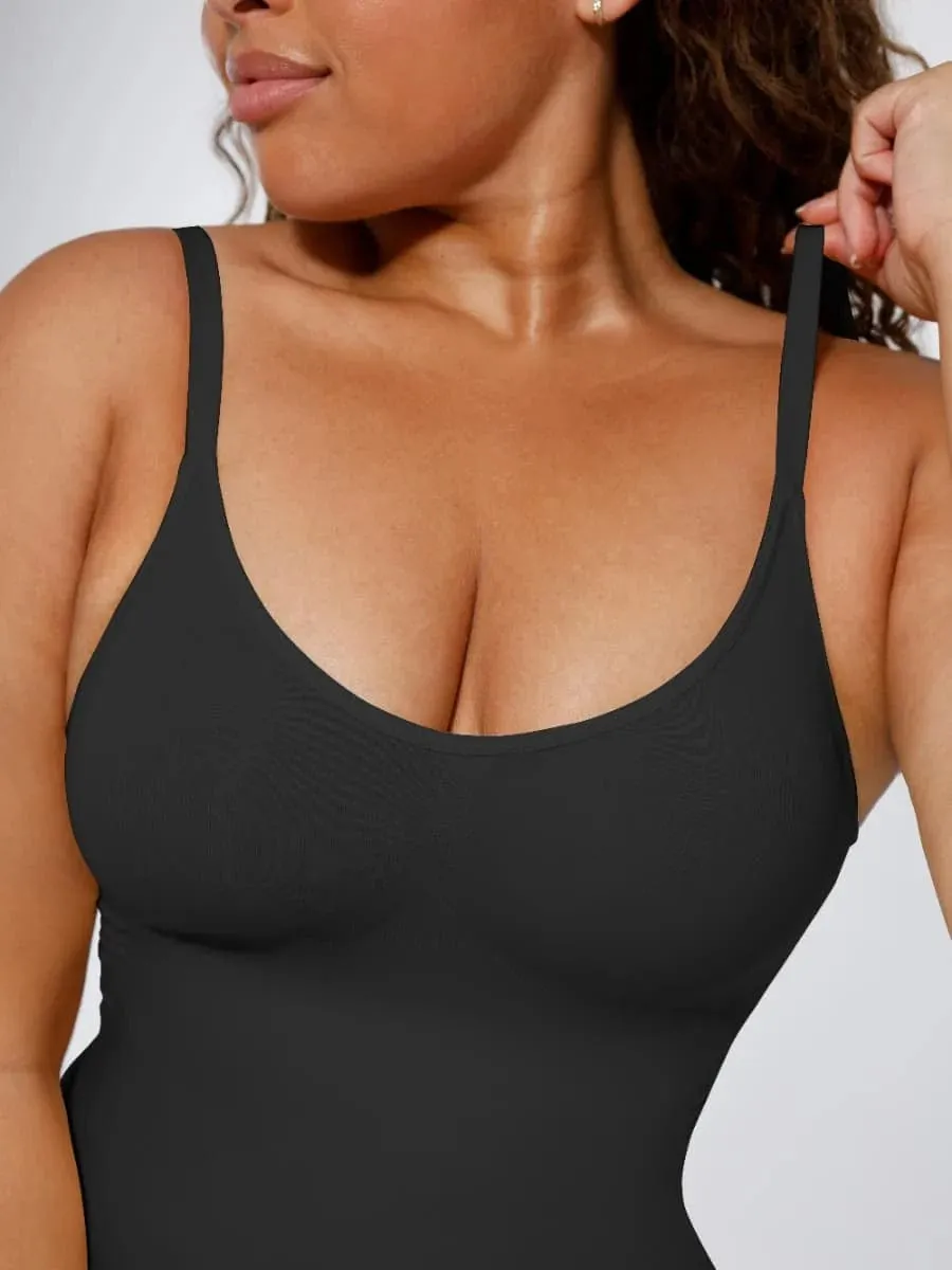 Low Back Shapewear Tummy Control Bodysuit