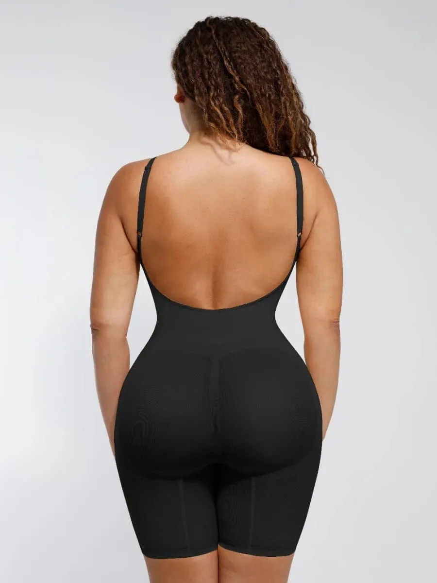 Low Back Shapewear Tummy Control Bodysuit