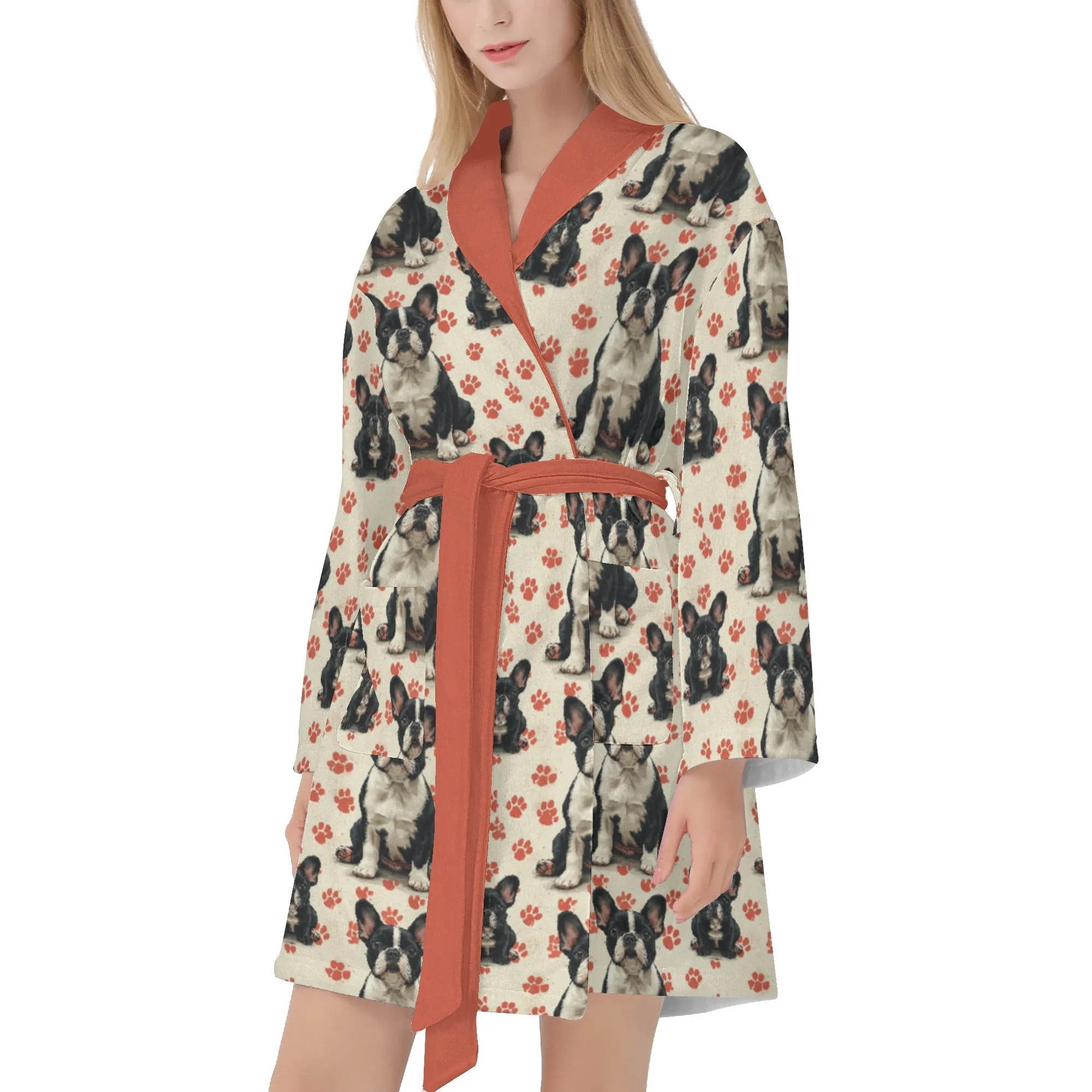 Lucy - Women Bathrobe