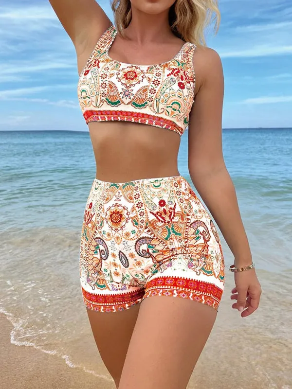 Luna Tankini Set