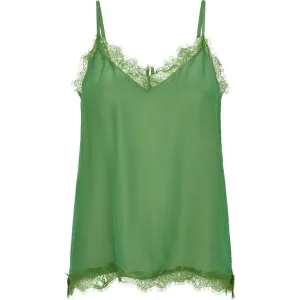 Macy Strap Top - Medium Green