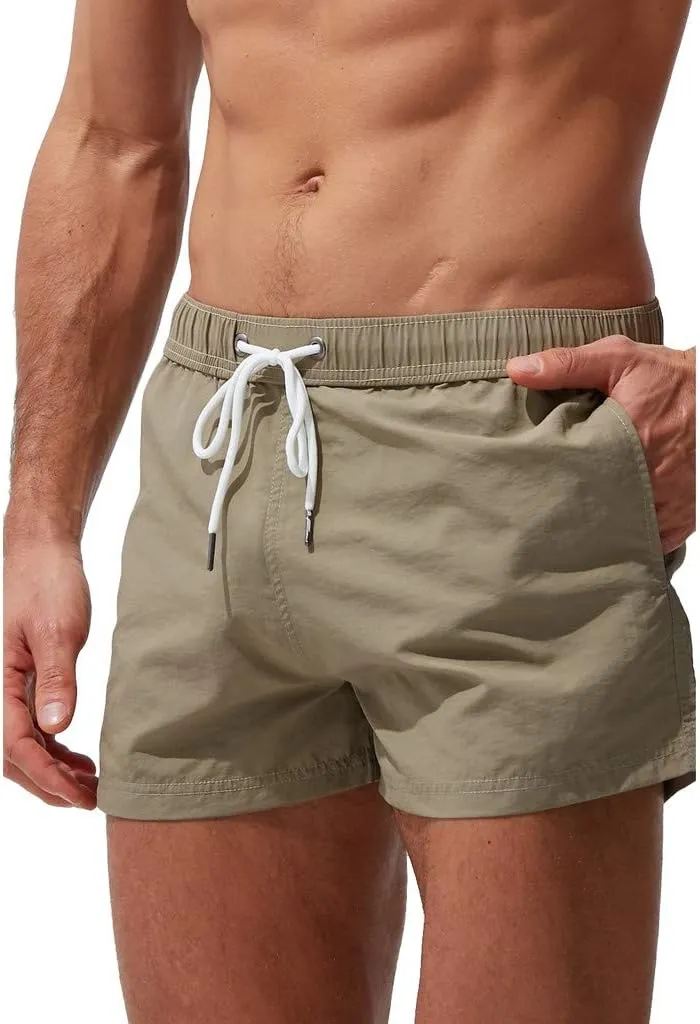 Men's Hiking Shorts Lightweight Casual Shorts for Men Quick Dry Stretch Golf Athletic Pants with Pockets Summer