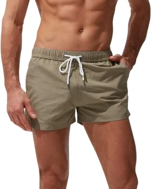 Men's Hiking Shorts Lightweight Casual Shorts for Men Quick Dry Stretch Golf Athletic Pants with Pockets Summer