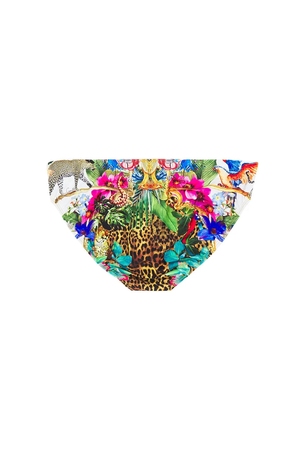 MENS SWIM BRIEF CHAMPAGNE COAST