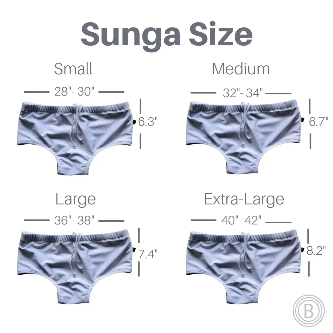 Miami Soccer Sunga Swim Briefs