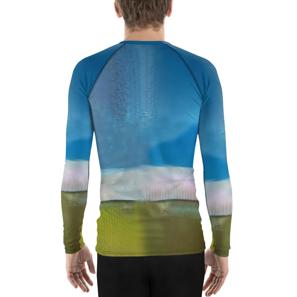 My type of girl Men's Rash Guard