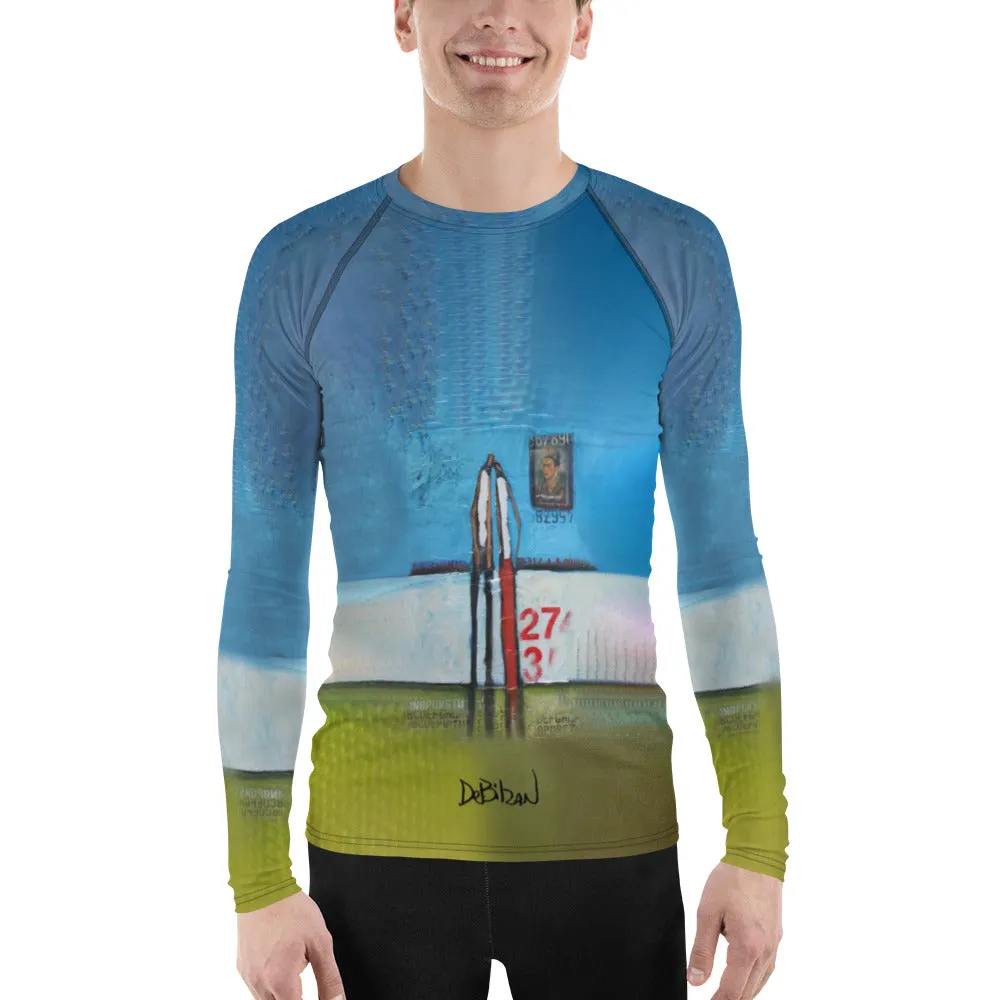 My type of girl Men's Rash Guard