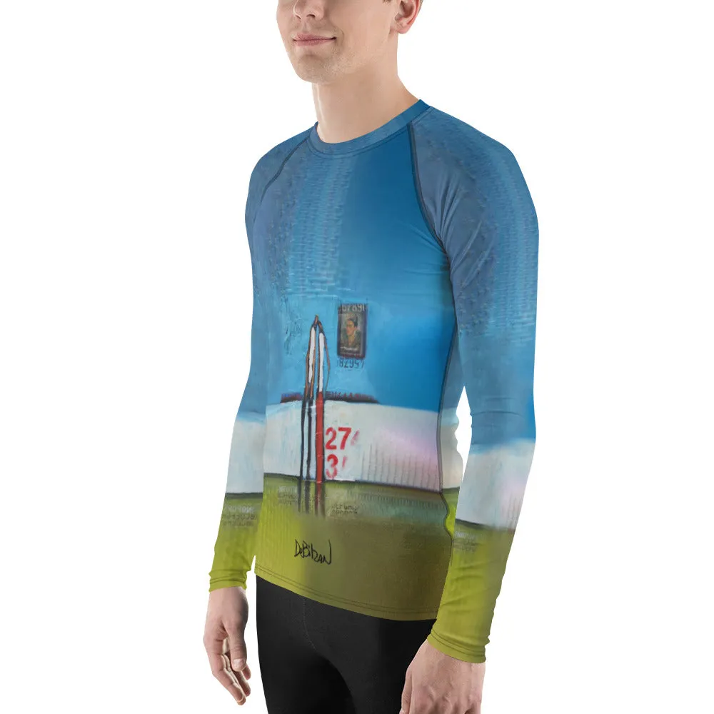 My type of girl Men's Rash Guard