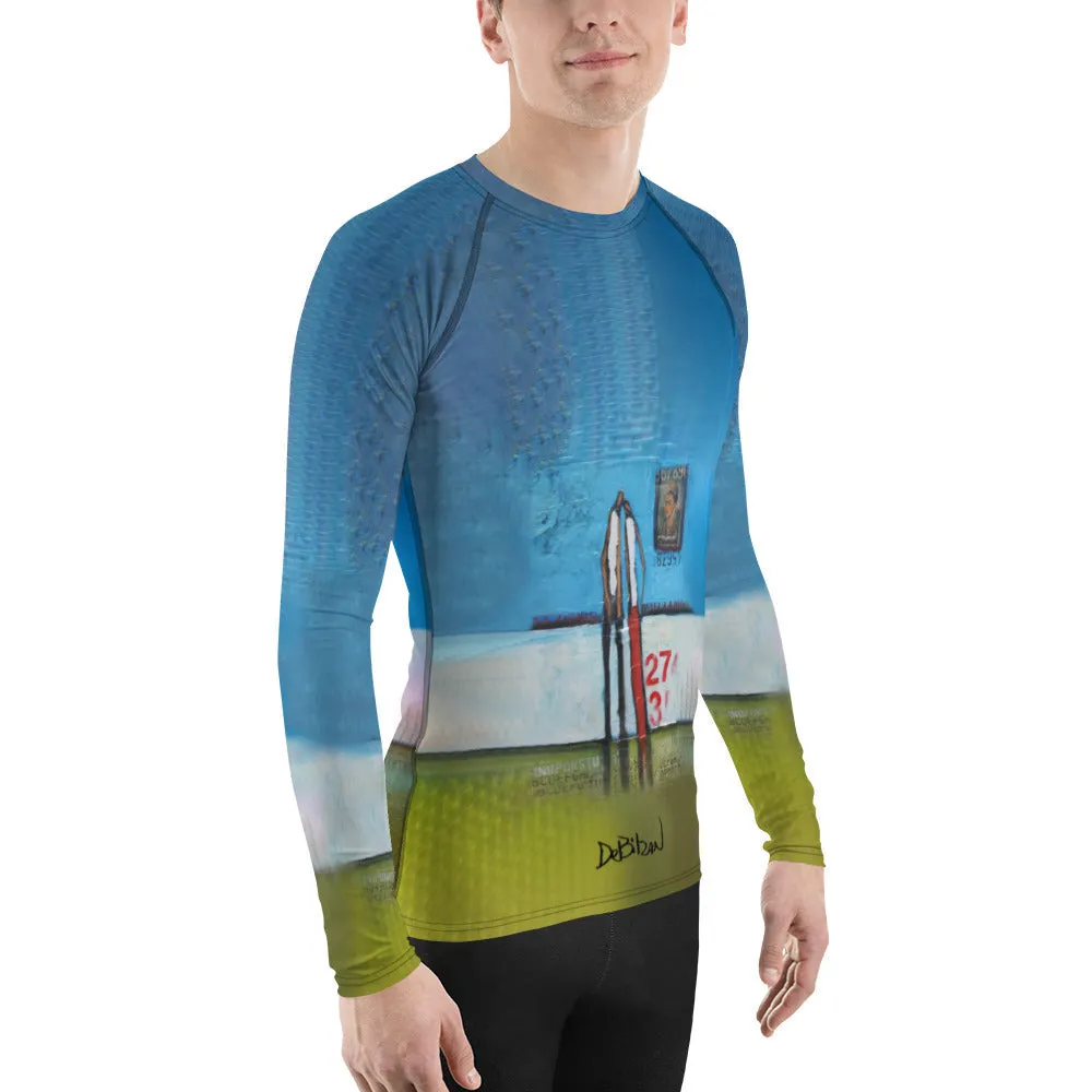 My type of girl Men's Rash Guard
