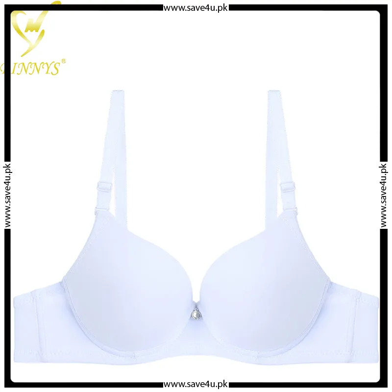 Plain Elegant Push Up Double Padded Bra