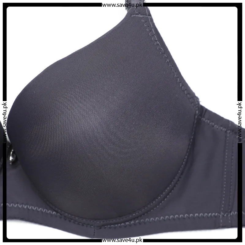 Plain Elegant Push Up Double Padded Bra
