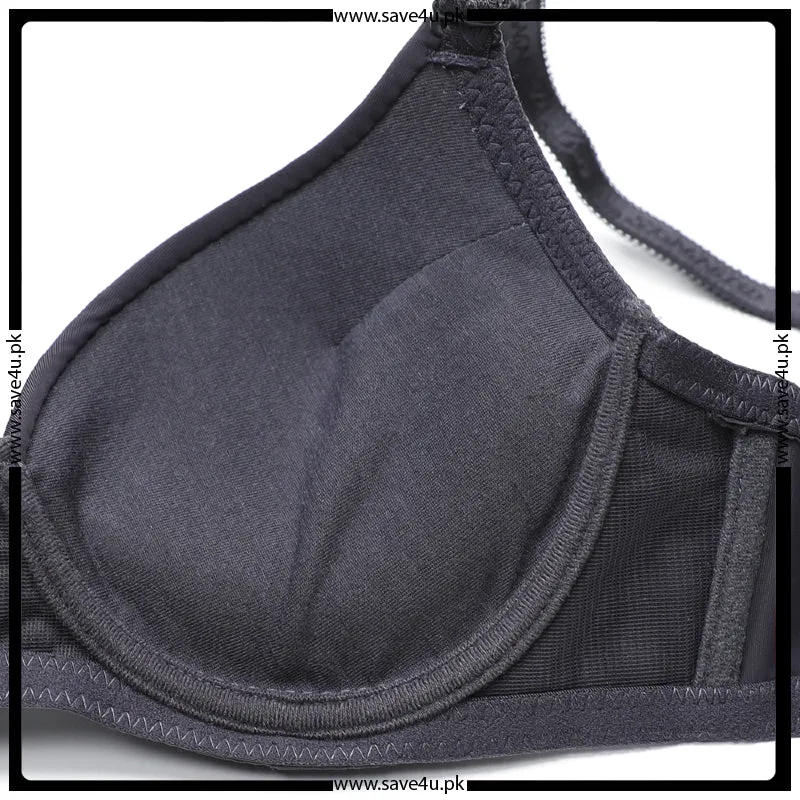 Plain Elegant Push Up Double Padded Bra