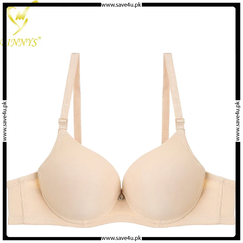 Plain Elegant Push Up Double Padded Bra