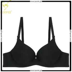 Plain Elegant Push Up Double Padded Bra
