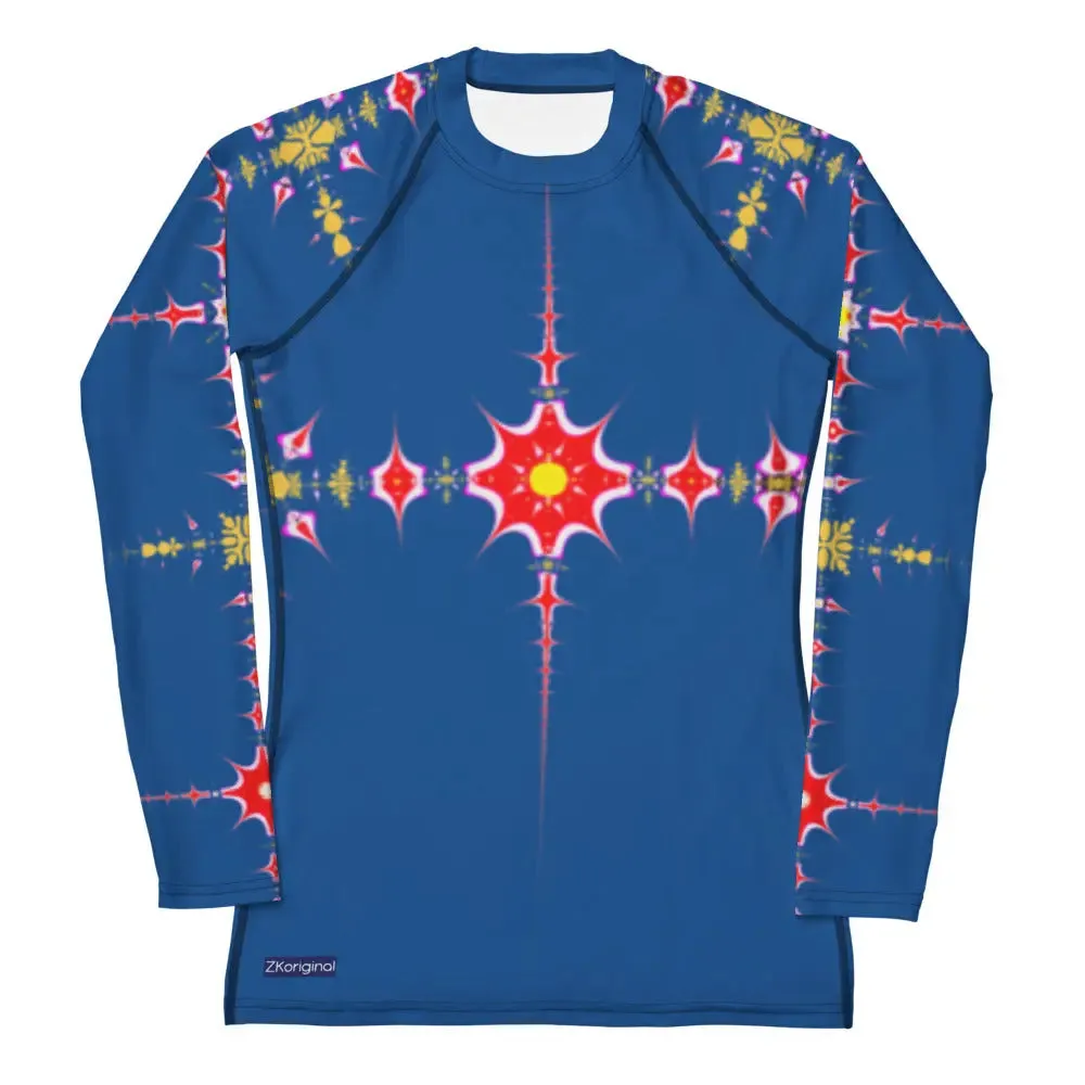 "Hippie Trippy" Collection - Women's Rash Guard