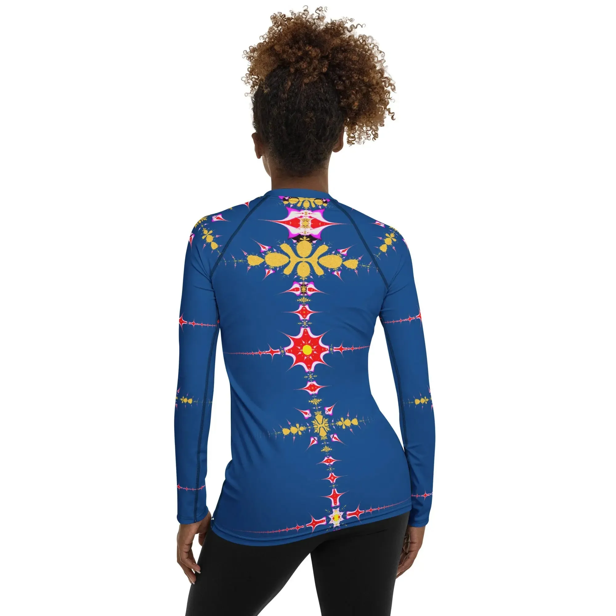 "Hippie Trippy" Collection - Women's Rash Guard