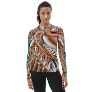 "Summer Spin" Collection - Women's Rash Guard