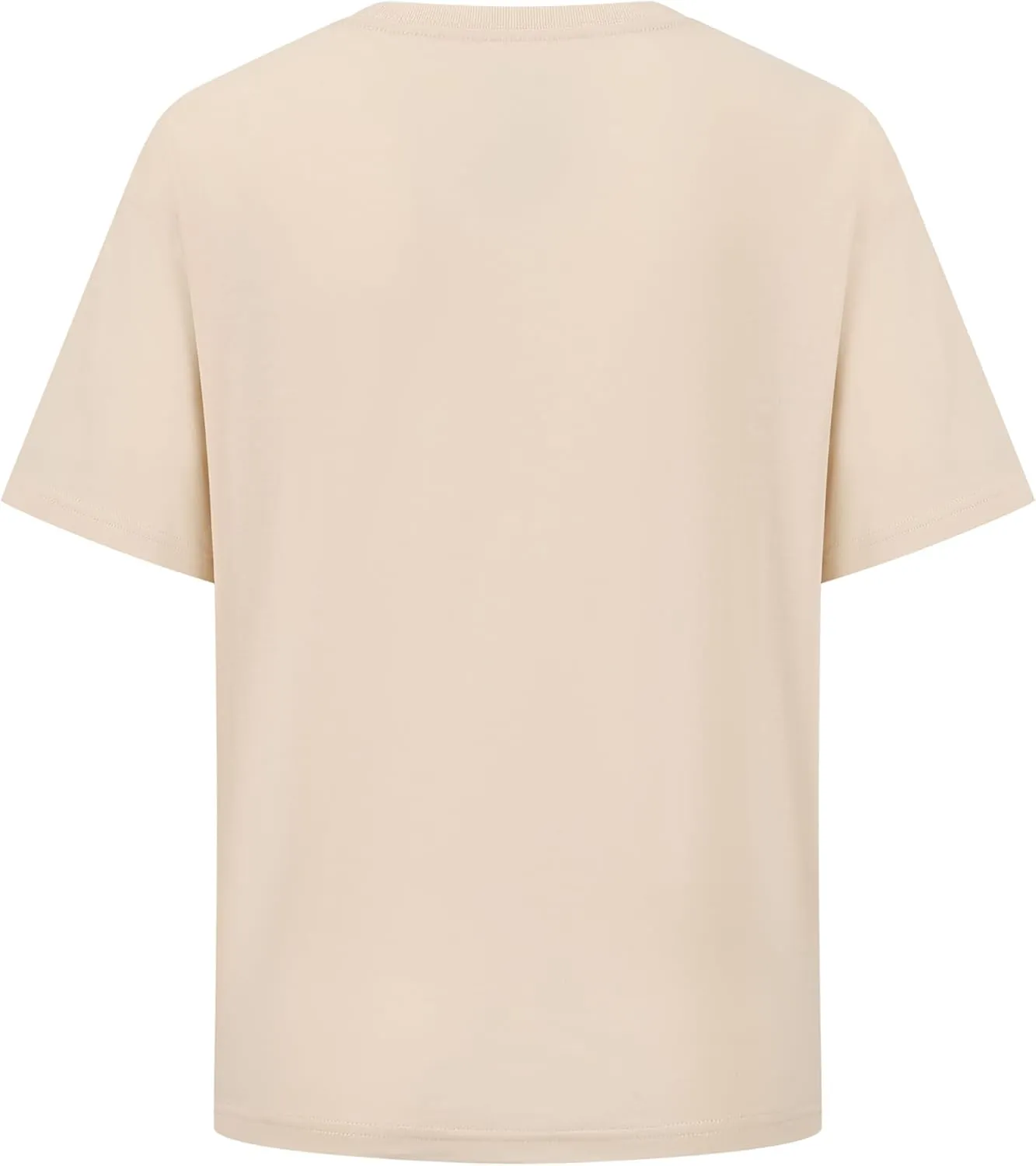 Roxy Girls' Short Sleeve Oversized Fit Logo Tee, Crew Neck Graphic T-Shirt, Soft & Comfortable