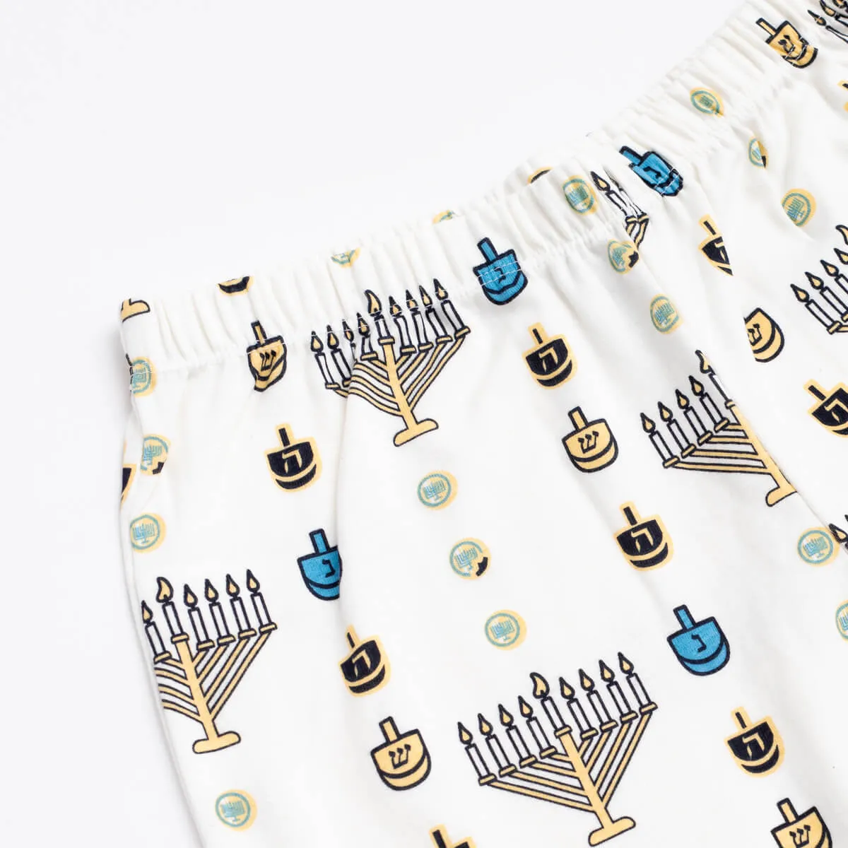 SALE - Adult Two-Piece Pajamas_Happy Hanukkah
