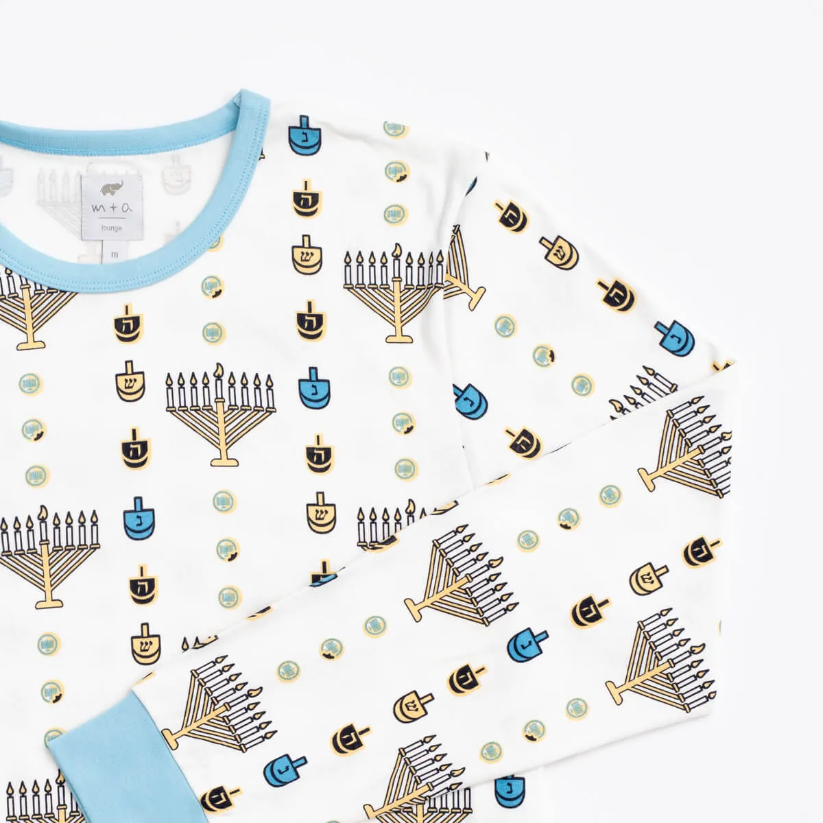 SALE - Adult Two-Piece Pajamas_Happy Hanukkah