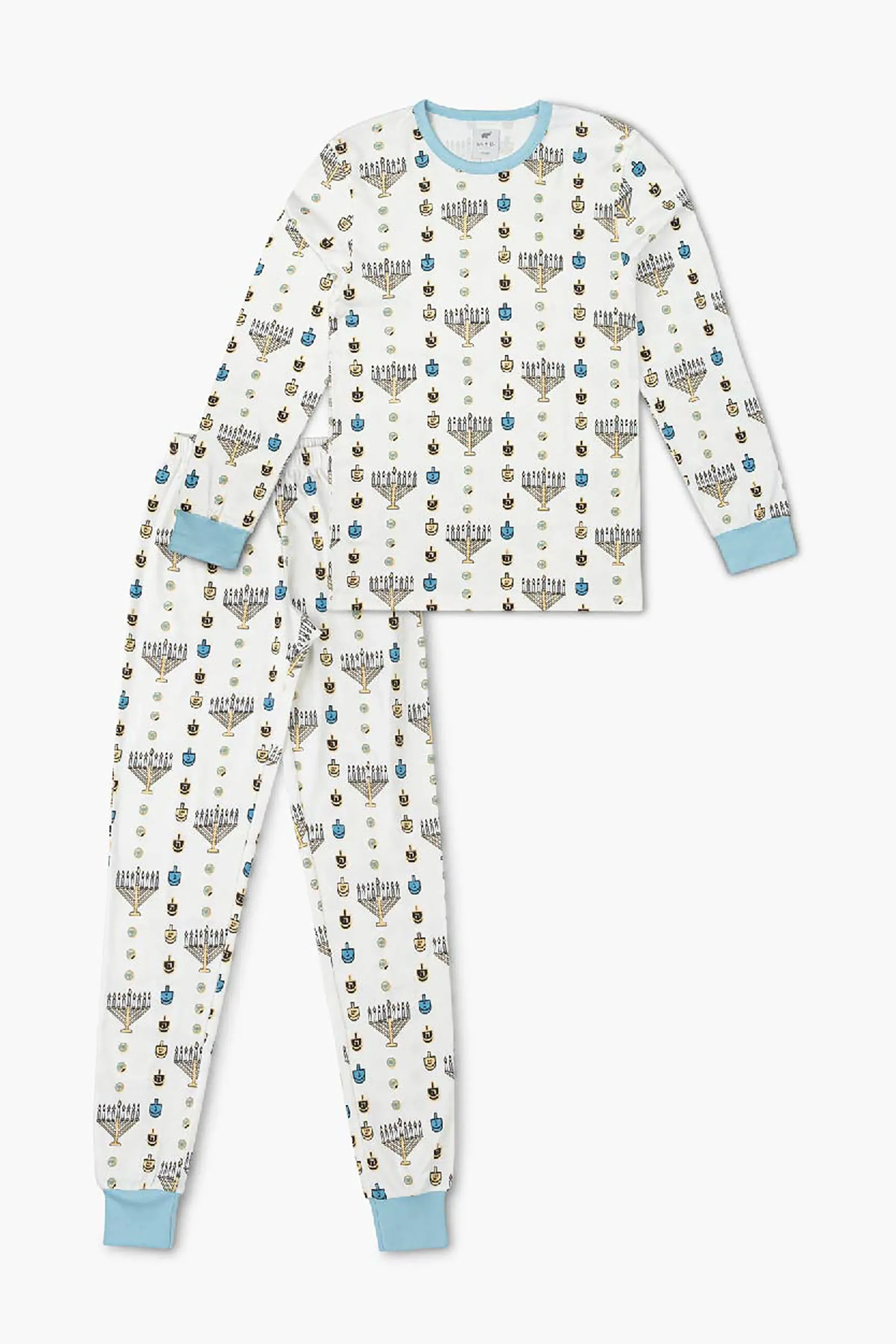 SALE - Adult Two-Piece Pajamas_Happy Hanukkah