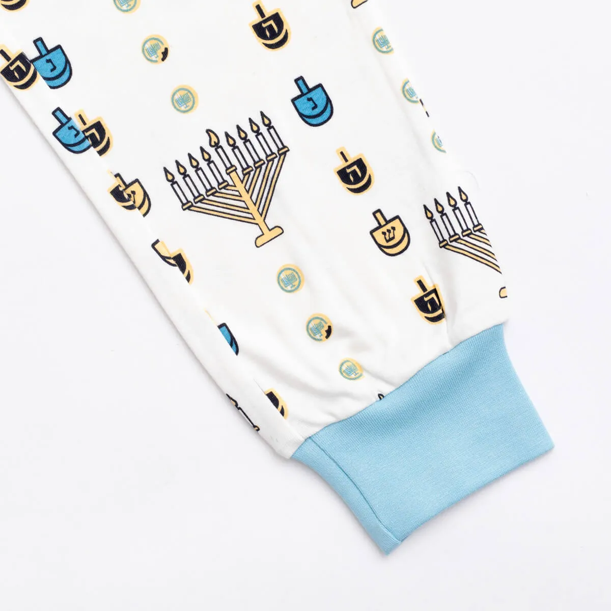 SALE - Adult Two-Piece Pajamas_Happy Hanukkah