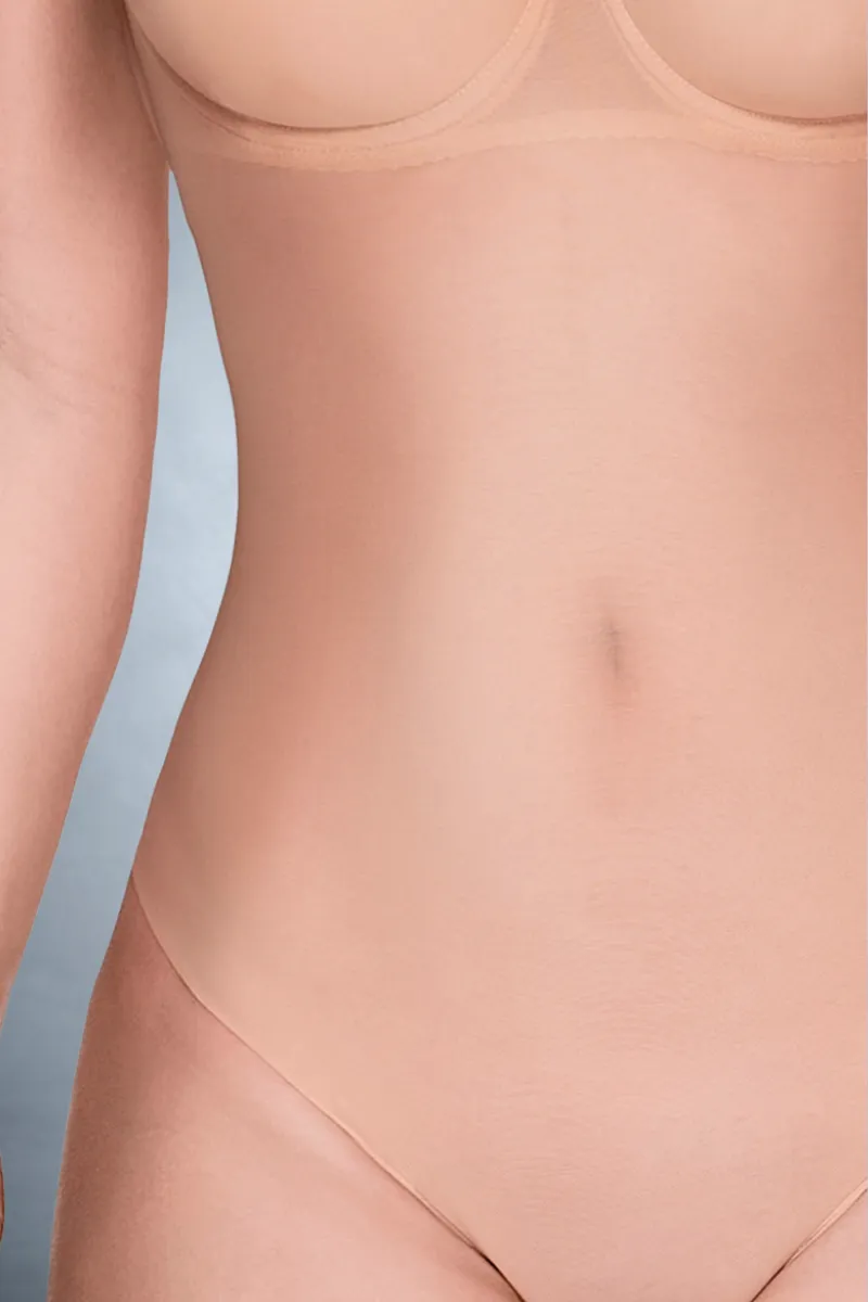 Seamless Backless Shapewear with Balconette Cups (FRANKIE)