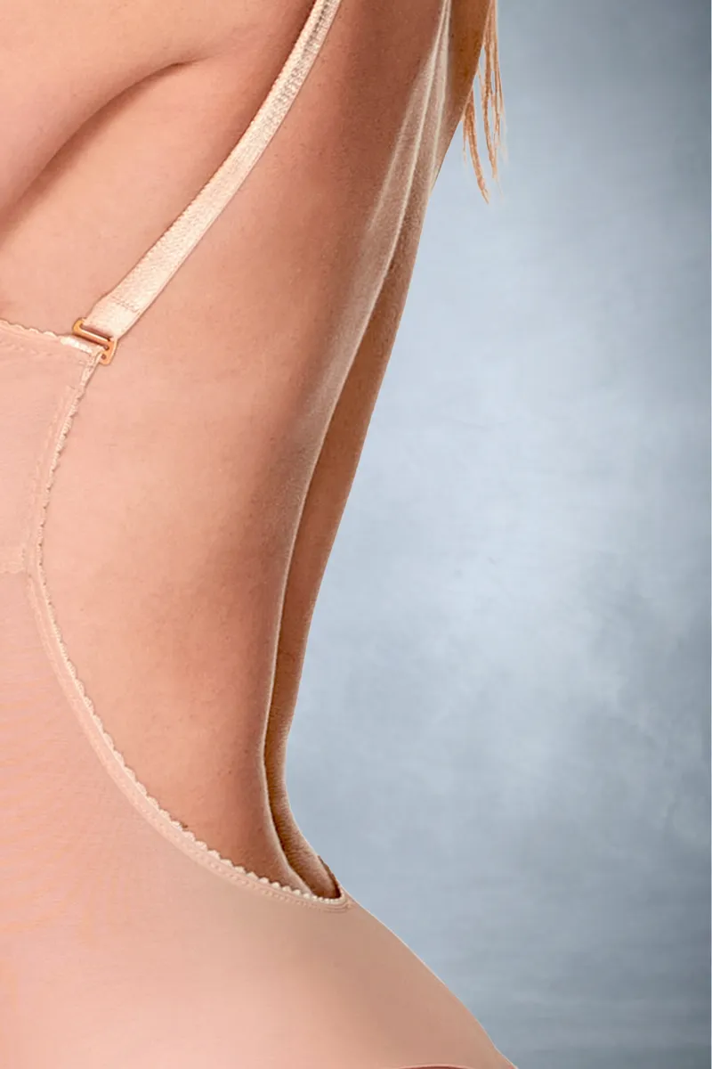 Seamless Backless Shapewear with Balconette Cups (FRANKIE)